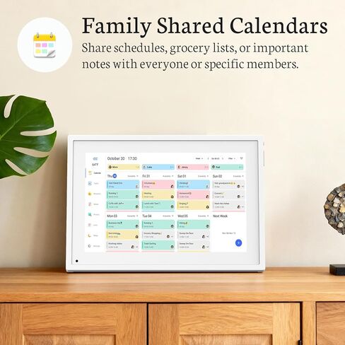 BSIMB 10.1 Inch Smart Digital Picture Frame with 32GB,1280x800 IPS Touch Screen Auto Rotate Motion Sensor Upload Photos/Videos via App/Email, Gift for Grandparents in Saudi Arabia