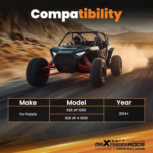 maXpeedingrods Rear Radius Arms for Polaris RZR XP 1000 2014+, Polaris RZR XP 4 1000 2014+ in Saudi Arabia