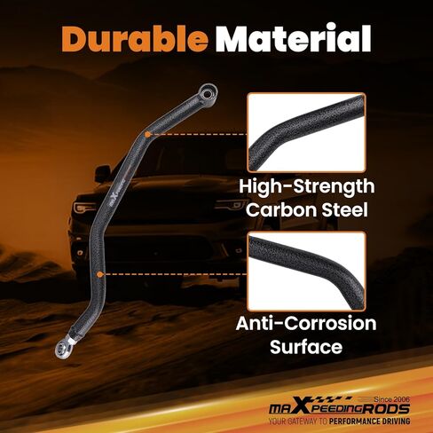 maXpeedingrods Rear Radius Arms for Polaris RZR XP 1000 2014+, Polaris RZR XP 4 1000 2014+ in Saudi Arabia