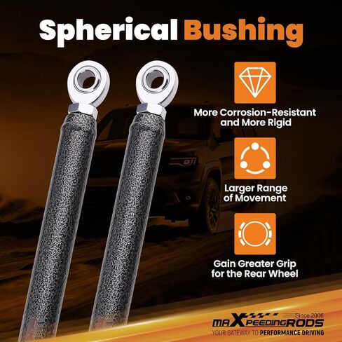 maXpeedingrods Rear Radius Arms for Polaris RZR XP 1000 2014+, Polaris RZR XP 4 1000 2014+ in Saudi Arabia