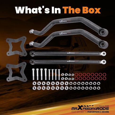 maXpeedingrods Rear Radius Arms for Polaris RZR XP 1000 2014+, Polaris RZR XP 4 1000 2014+ in Saudi Arabia