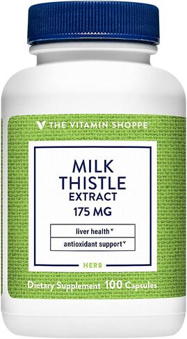 The Vitamin Shoppe Milk Thistle Extract 175 MG (300 Capsules) in Saudi Arabia
