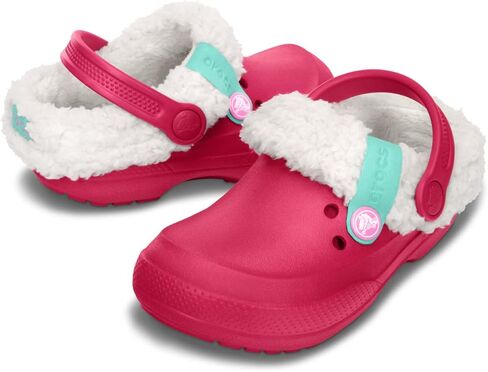 Crocs unisex-child Blitzen II Lined Clog in Saudi Arabia