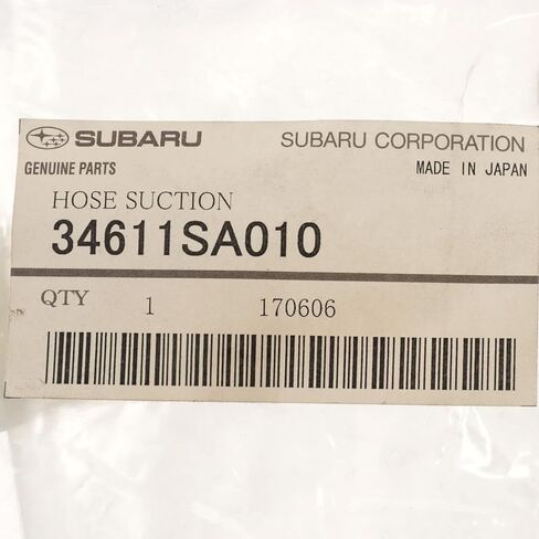 Subaru 2003-2008 Forester Power Steering Reservoir Line Hose 34611SA010 Genuine OEM in Saudi Arabia