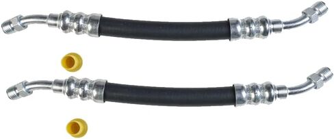 Replacement Power Steering Clyinder Line Hose Assembly Kit Mechanics Choice for 1967-1970 Ford Mustang (Clyinder) in Saudi Arabia