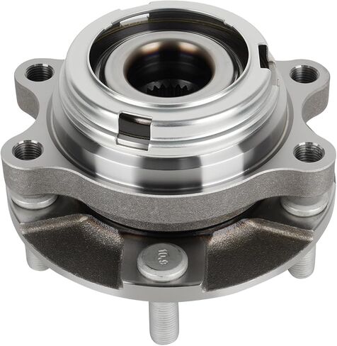 513294 محمل العجلة الأمامية ومجموعة المحور لـ 2007-2012 Nissan Altima 2.5L L4 فقط (ث/ 29 شريحة)، 5 مسامير العروة مع مجموعات محاور ABS 2008 2009 2010 2011 - [ باستثناء. 2.0 لتر، 2.4 لتر، 3.5] in Saudi Arabia