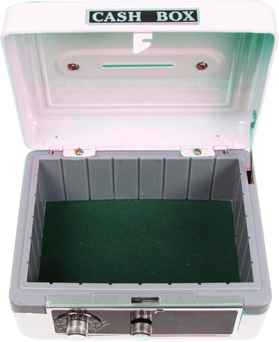 Personalized Childrens Cash Box with Name (Red) in Saudi Arabia