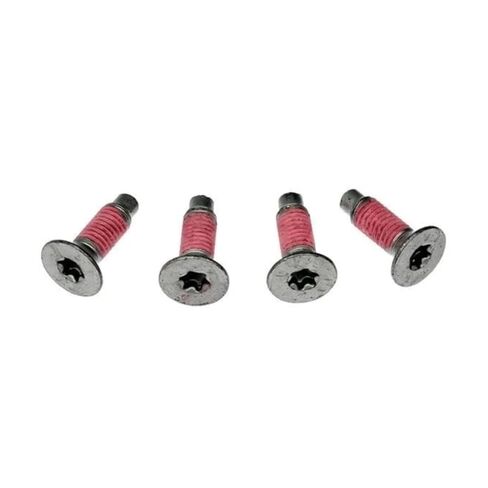 KarParts360 for Ford Explorer 2011-2019 Brake Rotor Retaining Screws | Steel | Star Head Drive Type | 15.52 Millimeters Head Diameter | 8 Millimeters Thread Diameter | Medium Thread Type in Saudi Arabia