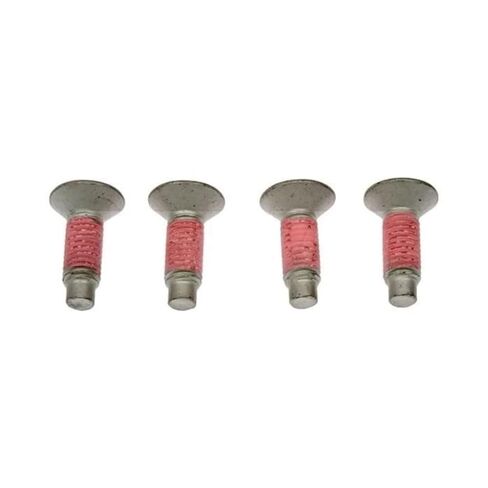 KarParts360 for Ford Explorer 2011-2019 Brake Rotor Retaining Screws | Steel | Star Head Drive Type | 15.52 Millimeters Head Diameter | 8 Millimeters Thread Diameter | Medium Thread Type in Saudi Arabia