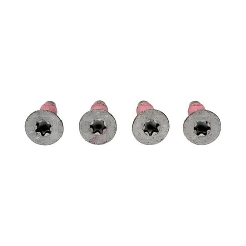 KarParts360 for Ford Explorer 2011-2019 Brake Rotor Retaining Screws | Steel | Star Head Drive Type | 15.52 Millimeters Head Diameter | 8 Millimeters Thread Diameter | Medium Thread Type in Saudi Arabia