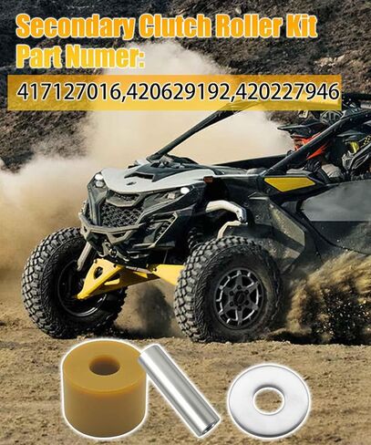 مجموعة أسطوانة القابض المدفوعة تناسب Cam-Am Maverick X3 2017-2023، Maverick Sport 1000R، Commander 1000R، Defender Max HD10 استبدال 417127016 420629192 420227946 in Saudi Arabia