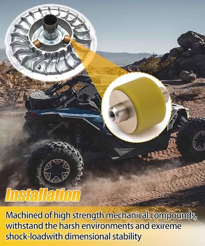 مجموعة أسطوانة القابض المدفوعة تناسب Cam-Am Maverick X3 2017-2023، Maverick Sport 1000R، Commander 1000R، Defender Max HD10 استبدال 417127016 420629192 420227946 in Saudi Arabia