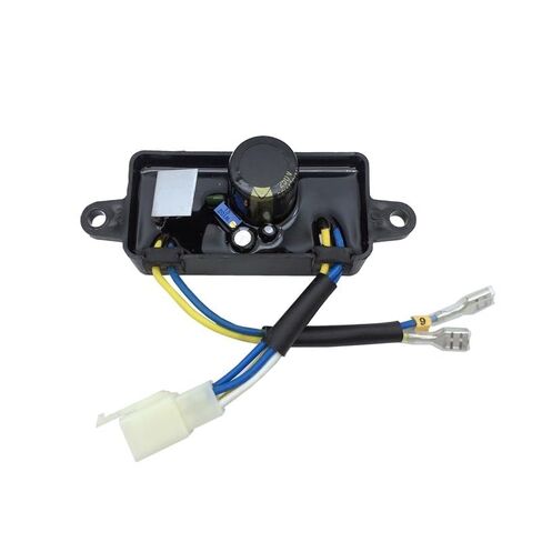 مولد بنزين عالمي 5KW 6KW 7KW 2.5KW AVR أحادي/ثلاث مراحل 6/8 أسلاك مثبت مجموعة المولد (6.5kw 1 مرحلة 6 أسلاك) in Saudi Arabia