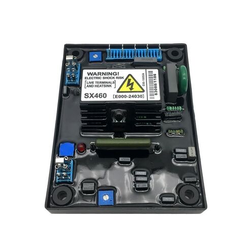مولد AVR SX460 منظم جهد كهربائي أوتوماتيكي جزء الديزل المثبت (SX460 أحمر مع أجزاء) in Kuwait