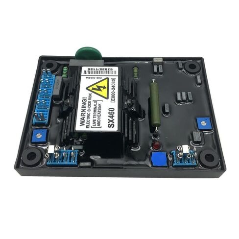 مولد AVR SX460 منظم جهد كهربائي أوتوماتيكي جزء الديزل المثبت (SX460 أحمر مع أجزاء) in Kuwait
