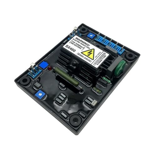 مولد AVR SX460 منظم جهد كهربائي أوتوماتيكي جزء الديزل المثبت (SX460 أحمر مع أجزاء) in Kuwait