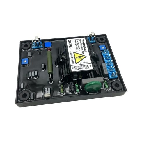 مولد AVR SX460 منظم جهد كهربائي أوتوماتيكي جزء الديزل المثبت (SX460 أحمر مع أجزاء) in Kuwait