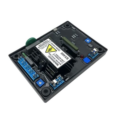 مولد AVR SX460 منظم جهد كهربائي أوتوماتيكي جزء الديزل المثبت (SX460 أحمر مع أجزاء) in Kuwait