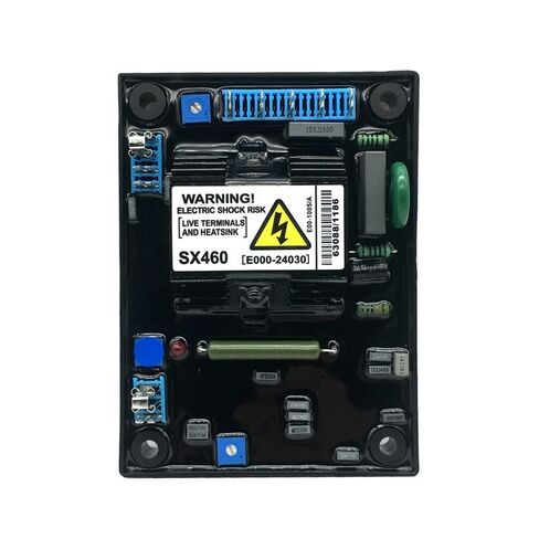 مولد AVR SX460 منظم جهد كهربائي أوتوماتيكي جزء الديزل المثبت (SX460 أحمر مع أجزاء) in Kuwait