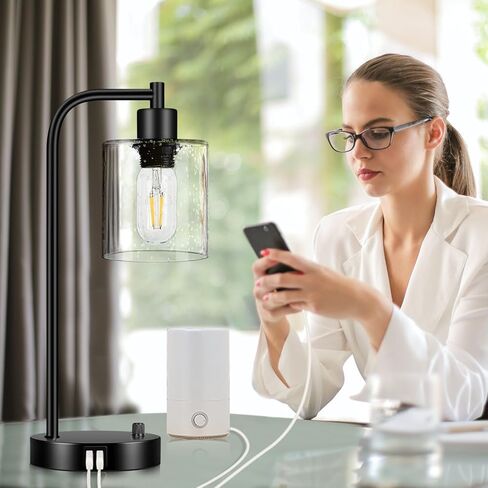 Seeded Glass Shade Cylinder Glass Lamp Shade Replacement Glass Shade in Kuwait