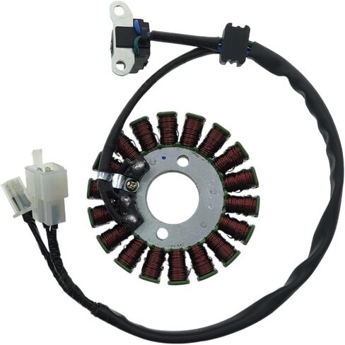 Ignition Coil Stator Generator Compatible With Benelli TNT150 TNT150i BJ150-29 BJ150-29A BJ150-29B TNT BJ 150 Carburetor Electrojet EFI(Electrojet Version) in Saudi Arabia