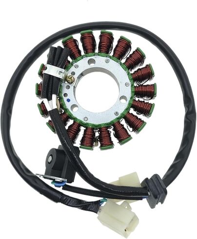 Ignition Coil Stator Generator Compatible With Benelli TNT150 TNT150i BJ150-29 BJ150-29A BJ150-29B TNT BJ 150 Carburetor Electrojet EFI(Electrojet Version) in Saudi Arabia