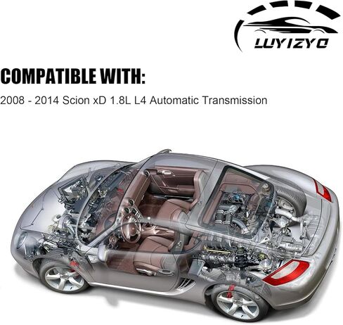 Engine Motor Mount Kit Compatible with Scion xD 1.8L L4 2008-2014 Automatic Transmission Replacement for OE A62087 A4237 A62044 Transmission Mount & Torque Strut Mount Set of 3 in Kuwait
