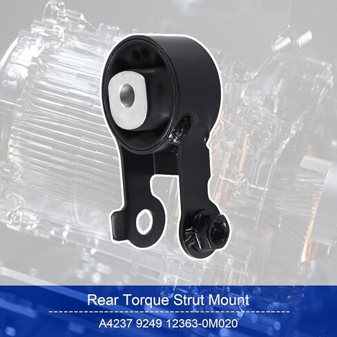 Engine Motor Mount Kit Compatible with Scion xD 1.8L L4 2008-2014 Automatic Transmission Replacement for OE A62087 A4237 A62044 Transmission Mount & Torque Strut Mount Set of 3 in Kuwait