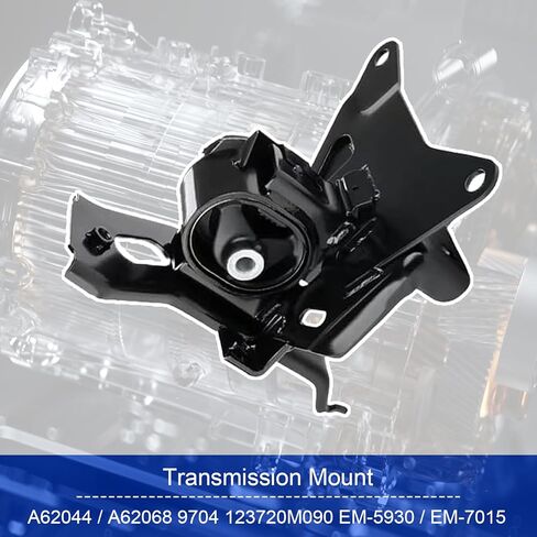 Engine Motor Mount Kit Compatible with Scion xD 1.8L L4 2008-2014 Automatic Transmission Replacement for OE A62087 A4237 A62044 Transmission Mount & Torque Strut Mount Set of 3 in Kuwait