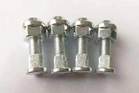 85-1049 مسامير العجلات الأمامية وصواميل العروة بديلة لـ 2000-2006 Honda TRX350FE TRX350FM و02-03 TRX400FW TRX400FA TRX400FGA TRX450FE TRX450FM Recon rancher Foreman Quads ATV in Saudi Arabia