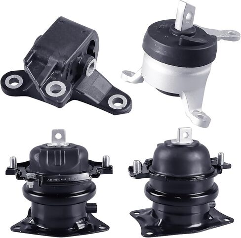 Engine Motor Mounts Set - Compatible with Honda Pilot 2009-2015 V6 3.5L Automatic Transmission, Replace# A65078 A4587 A65077 A65015 in Saudi Arabia