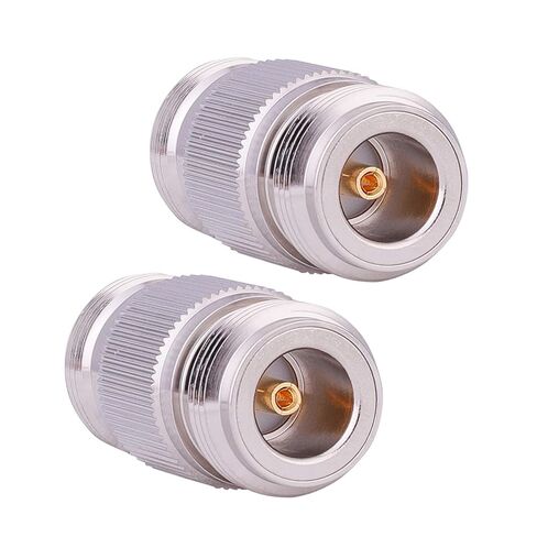 XRDS -RF 5PCS N-Female to N-Female Connector RF Coax Cable Adapter Barrel Connectors Double Female Connector Plug (NOT for TV) in Saudi Arabia