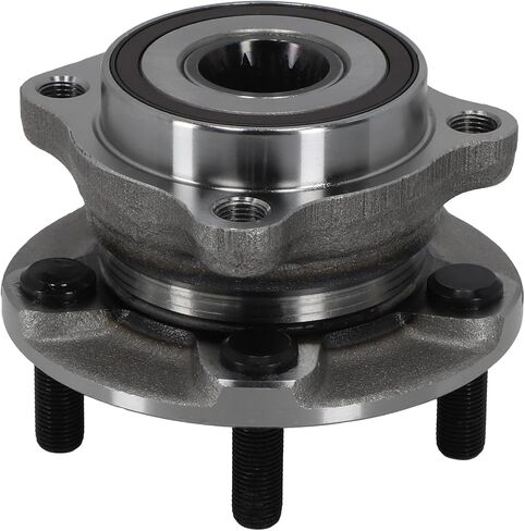 maXpeedingrods 513413 Front Wheel Bearing and Hub Assembly Fit for Subaru Forester 2012-2017, Crosstrek 2016-2024, Impreza 2012-2018, XV (GP) 2012-2016#HA590648, 28373FL000(Black Bolts) in Saudi Arabia