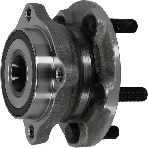 maXpeedingrods 513413 Front Wheel Bearing and Hub Assembly Fit for Subaru Forester 2012-2017, Crosstrek 2016-2024, Impreza 2012-2018, XV (GP) 2012-2016#HA590648, 28373FL000(Black Bolts) in Saudi Arabia