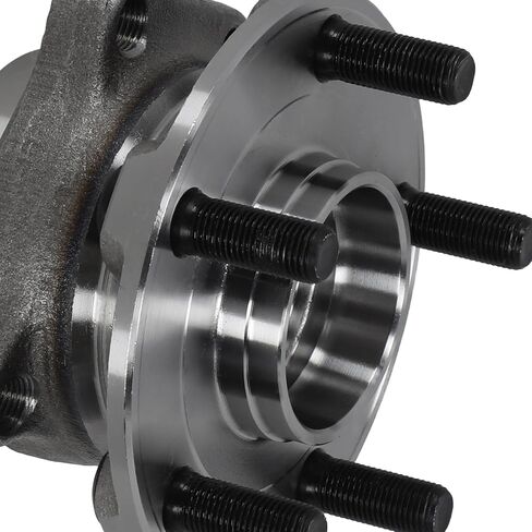 maXpeedingrods 513413 Front Wheel Bearing and Hub Assembly Fit for Subaru Forester 2012-2017, Crosstrek 2016-2024, Impreza 2012-2018, XV (GP) 2012-2016#HA590648, 28373FL000(Black Bolts) in Saudi Arabia