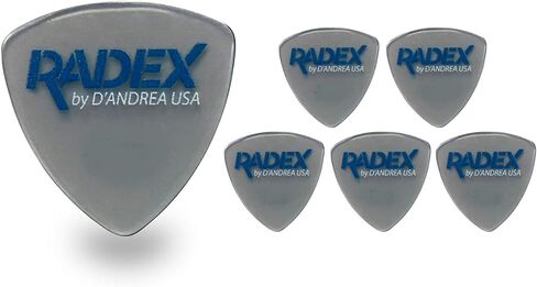 D'andrea Radex RDX 346 shape Guitar Picks Long Lasting (RDX346 .75mm) in Saudi Arabia