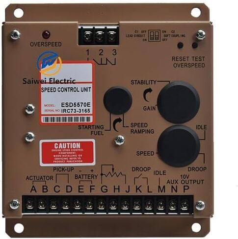 ESD5500E ESD5111 ESD5220 ESD5221 ESD5120 ESD5131 ESD5522E ESD5550E Engine Speed Control Unit Governor Controller(ESD5511E) in Saudi Arabia