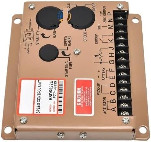 ESD5500E ESD5111 ESD5220 ESD5221 ESD5120 ESD5131 ESD5522E ESD5550E Engine Speed Control Unit Governor Controller(ESD5511E) in Saudi Arabia