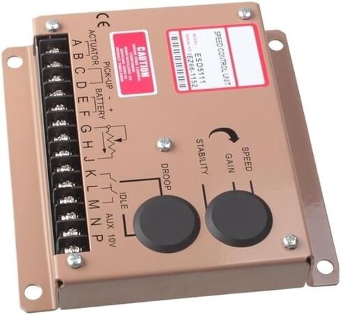 ESD5111 وحدة تحكم سرعة المولد 5111 وحدة تحكم السرعة الكهربائية لمحافظ السرعة ESD5111 (نسخة ESD5111) in Saudi Arabia