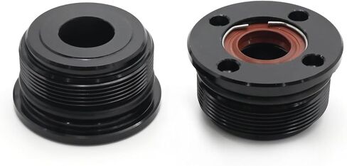 61A-43821-00-00 FSM040 2 قطعة اسطوانة غطاء الكسوة مع الأختام، استبدال لياماها 200 225 250 F200-F300 HPDI OX66 4 السكتة الدماغية 1996-2018 in Saudi Arabia