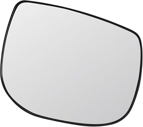 Passenger Side Mirror Glass Compatible with Subaru Crosstrek 2018 2019 2020 2021 Forester 2019 2020 2021, Power Heated Right Side View Mirror Glass Replace 91039FL110 in Kuwait