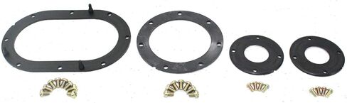 Garage-Pro Fuel Tank Compatible with Toyota RAV4 1996-2000 Steel Silver 15 gal/58L 41 x 26-1/2 x 10-1/4 in. with Lock Ring and Pan in Saudi Arabia