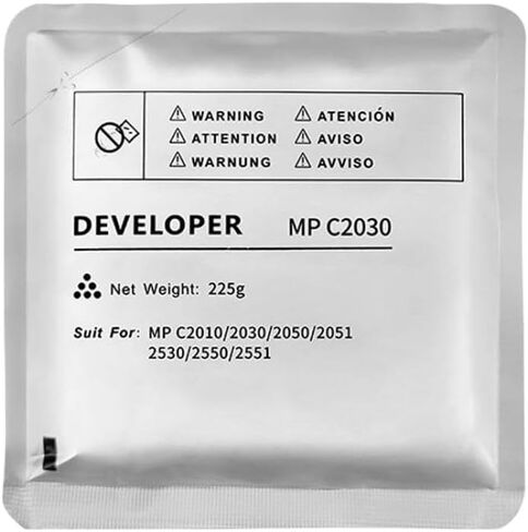 مطور متوافق مع مستلزمات الطابعة MPC2030 C2050 C2550 C2051 C2551 C2530 حبر حديدي 225 جم (أصفر) in Saudi Arabia