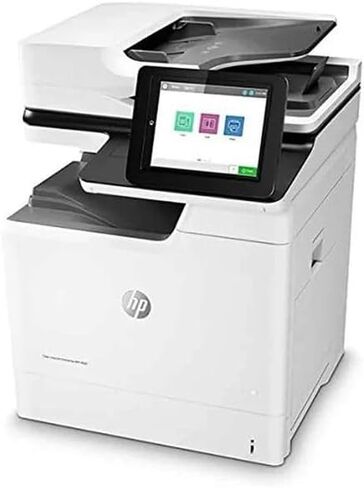 طابعة HP E57540c ملونة متعددة الوظائف ذات تدفق مُدار بالليزر (متجددة) in Saudi Arabia