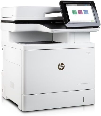 طابعة HP E57540c ملونة متعددة الوظائف ذات تدفق مُدار بالليزر (متجددة) in Saudi Arabia