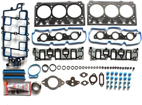 HS9917PT-4 مجموعة حشية الرأس مجموعة مسامير مناسبة لـ 2006-2009 لـ Buick for Allure 3.8L 2006-2009 لـ Buick لـ LaCrosse 3.8L 2006-2008 لاستبدال Buick لـ Lucerne 3.8L in Kuwait