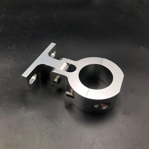 Improved Black CNC Universal Motor Mount 1.65"-Suit for CDHPOWER 3.4L Felt Faker Gas Frame - Gas Motorized Bicycle in Saudi Arabia
