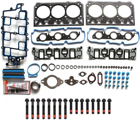 HS9917PT-4 مجموعة حشية الرأس مجموعة مسامير مناسبة لـ 2006-2009 لـ Buick for Allure 3.8L 2006-2009 لـ Buick لـ LaCrosse 3.8L 2006-2008 لاستبدال Buick لـ Lucerne 3.8L in Kuwait