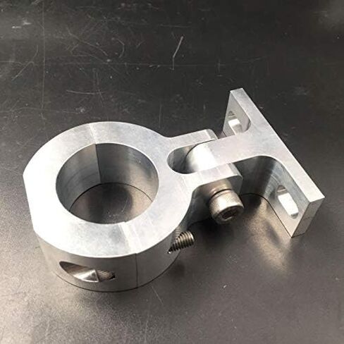 Improved Black CNC Universal Motor Mount 1.65"-Suit for CDHPOWER 3.4L Felt Faker Gas Frame - Gas Motorized Bicycle in Saudi Arabia
