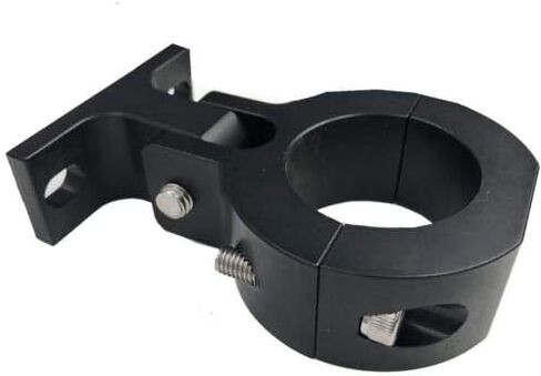 Improved Black CNC Universal Motor Mount 1.65"-Suit for CDHPOWER 3.4L Felt Faker Gas Frame - Gas Motorized Bicycle in Saudi Arabia